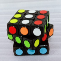 New Rubik Cube 3x3 Black. 