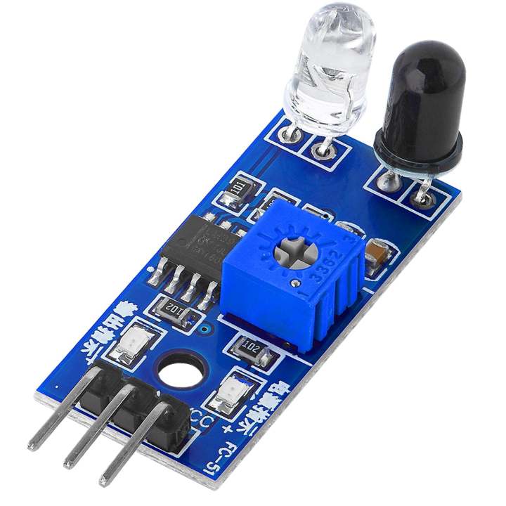 Obstacle avoidance sensor module - High Sensitivity InfraRed IR Sensor Detection Module For Arduino KY-032