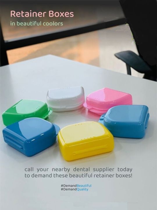 Retainer Box Retainer Case Retainer Container Mouth Guard Container ...