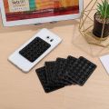 iPhone Silicone Suction Phone Holder- 24 cup mobile holder-iPhone Multifunctional Suction Cup Wall Stand Square Anti Slip Single-Sided Case Mount Back-mobile sticker-mobile fixture silicone -silicone suction pad for android mobile-pack of 1 top quality. 