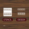 Greek Pattern Stencil Used for Wall Border DIY Painting Scrapbook Coloring Embossing Album Decorative Template.. 