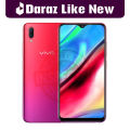 Imported Original Vivo Y93 Mobile | 100% INSPECTED | 6GB RAM | 128GB ROM(STORAGE) | Fresh Kit | 4030mAh Battery | Dual Sim PTA Approved | BEST FOR ADULT AND KIDS BOTH | Android 8.1 | Just Like New Condition | With Box, Charger, Cable & FREE Handsfree. 