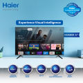 Haier 32" Google TV K800 Series / H32K800X ( Certified Android Smart + Bezeless + Full Screen ) / 2 Years Warranty. 