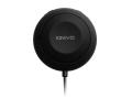 Kinivo BTC450 Bluetooth Hands-Free Car Kit for Cars with Aux Input Jack (3.5 mm) - Supports AptX. 