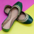 Ladies Fancy Multani Khussa  100% leather. 
