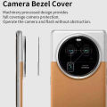 Relaxtoo For Oppo Find X6 / Find X6 Pro Aluminum Alloy Lens Protective Film For Find X 6 FindX6 Find X6Pro Full Cover Matel Camera Case. 