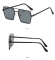 badgeNew Men's Metal Sunglasses Fashion Retro Square Glasses Sun Shades Goggle. 