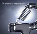 Adjustable Hand Grip Power Exerciser Forearm Wrist Strengthener Gripper With Counter. 