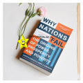Why Nations Fail Book by Daron Acemoglu and James A. Robinson. 