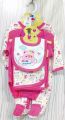 OHM and EMMY Imported 5 pcs Romper , Bodysuit set ,Premium quality , Imported Newborn Baby 5 pcs Starter set, Gift set Suitable size from Newborn to 9 months  , Summer Wearable 100% Cotton. 