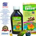 Colisol 250ml Antibiotic for Birds - Boost Immunity & Health For Birds Chicken and Chicks For Parrots Finches Poultry Chicken. Macaw - African Grey - Raw - Parrot - Canary - Finches - Gouldians - Budgies Super Sheikh Trading Co.. 