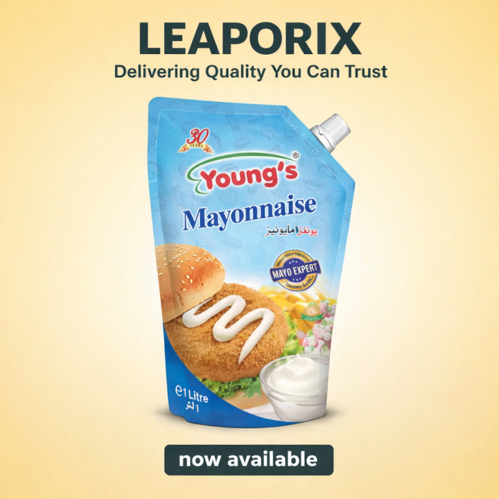 LEAPORIX MALL Premium French Mayonnaise 1L – Rich & Delicious Taste ...