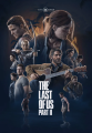 Set of 5 Last of us 2 game aesthetic a4 size vinyl sticker posters. 