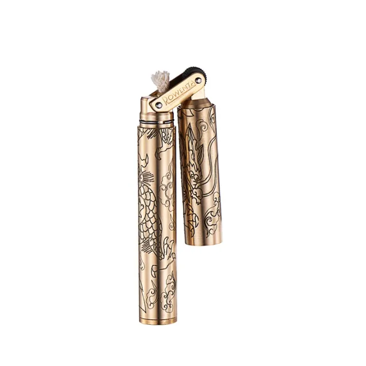 Haoyunda%20Nunchucks%20Dragon%20Stick%20Nunchaku%20Pure%20Copper%20Stainless%20Steel%20Material%20Creative%20New%20Kerosene%20Lighter%20Wholesale%20-%20Image%205