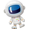 Astronaut / Spaceman Shaped Foil Balloon For Space Birthday Party Theme,-(K.S.). 