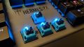 GAMDIAS HERMES P2 RGB Mechanical Gaming Keyboard. 