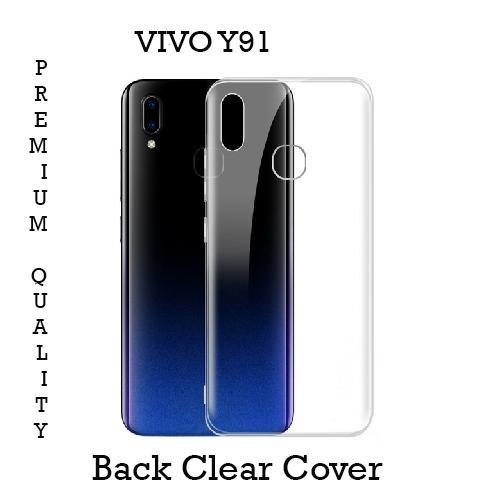 Vivo%20Y91%20Back%20Cover%20Transparent%20Soft%20Silicone%20Crystal%20Clear%20Case%20Cover%20For%20Vivo%20Y91%20-%20Image%203