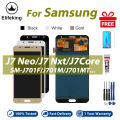 LCD No Frame For Samsung Galaxy J7 Neo Nxt Core J701 Display Touch Screen Digitizer Assembly Replacement Parts. 