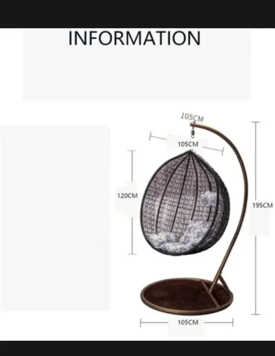 ZM1%20%20%20hanging%20chair%20or%20Hanging%20swing%20with%20stand%20and%204%20cousins%20-%20Image%202