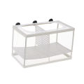 Breeding Fish Tank Incubator Box Two Compartments Aquarium Accessory. 