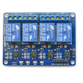 4 Channel Relay Module Relay Board Arduino Relay Module With Optocoupler. 