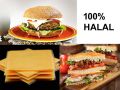Burger Cheese Slice | 10 Slices Pack | Imported Halal Slice Cheese | Pegah Cheddar Cheese for Pizza, Sandwich, Toast & Burgers. 