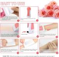 Roll on Wax Hair Removal Wax Kit | Wax Warmer Machine, Wax Refill Cartridge, Wax Strip | Full Wax Kit for Hair Removing and Waxing for Women Wax. 