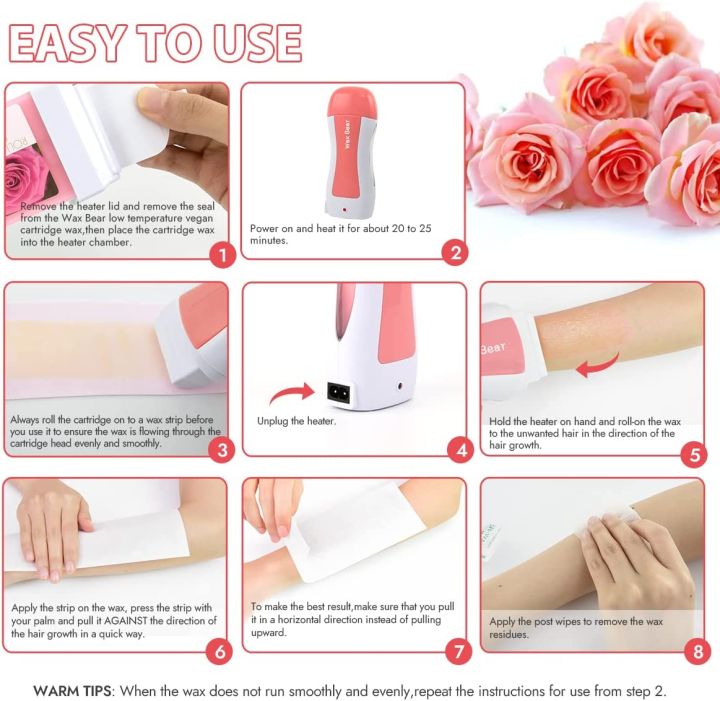 Roll%20on%20Wax%20Hair%20Removal%20Wax%20Kit%20%7C%20Wax%20Warmer%20Machine,%20Wax%20Refill%20Cartridge,%20Wax%20Strip%20%7C%20Full%20Wax%20Kit%20for%20Hair%20Removing%20and%20Waxing%20for%20Women%20Wax%20-%20Image%202