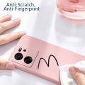 Biruiqu For Xiaomi Mi 13T 13T Pro Case Liquid Silicone Soft Gel Rubber Shockproof Cover. 