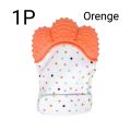 Silicone Baby Teether Mitten 1Piece Baby Teething Glove BPA Free Safe Food Grade Baby Teething Mitt. 