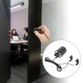 Enhanced Microphone Audio Ear Listening Device Amplifier Through Wall/Door Voice Tool. 