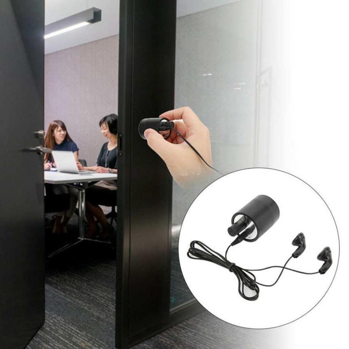 Enhanced Microphone Audio Ear Listening Device Amplifier Through Wall/Door Voice Tool