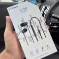 100% Original Hyundai HY-Q10 Earphones Headphones for Hyundai New Xcent Earphone Original Like Wired Stereo Deep Bass Head Hands-free Headset Earbud With Built in-line Mic, With Premium Quality Good Sound Call Answer/End Button, Music 3.5mm Aux Audio Jack. 