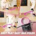 Pjump Ball Flashing Swing Ball with Flashing Lights, Skip It Toy for Kids Indoor & Outdoor. 