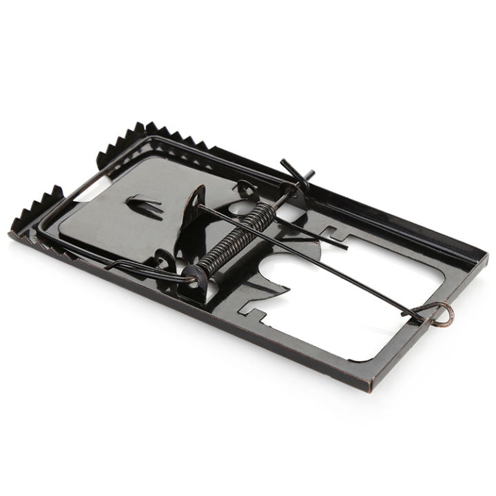 Metal Mice Trap Rat Catcher Mouse Bait Snap Spring Catcher Mice Catching Rat Traps Rodent Killer Pest Control Home Supplies
