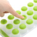 Easy Pop Out ICE CUBE TRAY 21 Round Shape Silicone Mould Jelly Shots/Chocolate Lid Not Included. 