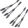 Solar MC4 Branch Connector – 2 in 1 out Y. 