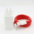 Warp Charger for OnePlus - Fast Charging Cable USB A to USB C, 30W Power Adapter, EU/US Plug. 