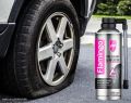 Flamingo Tire Liquid Sealant - Instant Puncture Repair  & Tire Inflator  – 450 ml. 