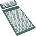 Acupressure Mat and Pillow Set for Back and Neck Relief and Muscle Relaxation Relieves, Back, Neck,. 