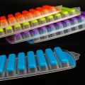 Portable TPR Ice Cube Tray with Lid Water Sport Bottles Ice Stick Tray Mold Food Container Ice Maker Kitchen Accessories. 