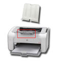 Printer Flipper printed document holder 1X RM1-6903-000 Paper Delivery Output Tray for HP P1102 P1102w P1102s P1005 P1006 P1007 P1008 P1100 P1106 P1108 P1607. 