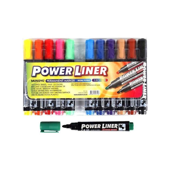 Mungyo Power Liner Permanent Marker