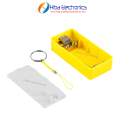Plastic Dual USB Power Bank Case for 2 Cells, Micro USB 18650 Battery Holder (Cells Not Included). 
