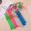JM 1PC Colorful LED Transparent Flash Stick Large Fluorescent Stick Concert Wedding Party Supplies Glow Stick 21CM. 