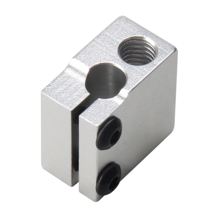 【Customer favorite】3D Printer Heatblock Upgrade Hardened Heater Block for 3D Printing Nozzle Extruder High Temperature Resistant