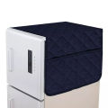 Fridge Cover 100% Dustproof Refrigerator-Waterproof Cover With 6 Pocket. 