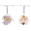 Anime Natsume Yuujinchou keychain Natsume-Takashi Madara cute fun cartoon acrylic key chain Pendant jewelry kawaii sleutelhanger. 