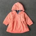 【ALLGOOD】Winter New Little Girl Korean Doll Dress Warm Coat Hooded Jacket 3 Colors Optional Baby Girl Clothes Kids Fortnite Toddler Skirt Shorts  Panda Spiderman. 