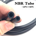 1m rubber hose oil resistant rubber pipe 3mm / 4 / 5 / 6 / 7 / 8 / 10 / 13 / 16 / 19mm rubber pipe oil pipe nitrile pipe hose. 
